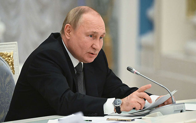 Putin Təhlükəsizlik Şurası ilə operativ iclas keçirəcək
