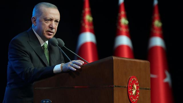  Ərdoğandan Yunanıstana xəbərdarlıq:    "Ağlını başına yığsın"      