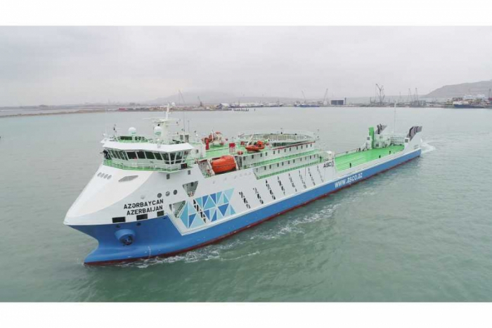 Ro-Pax type ferry-vessel Azerbaijan ranked among top 50 vessels in world