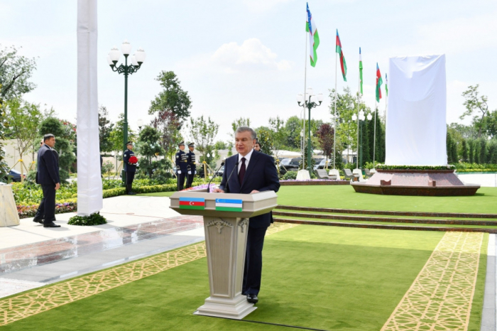  Shavkat Mirziyoyev: « Les relations ouzbéko-azerbaïdjanaises ont atteint un haut niveau de partenariat stratégique » 