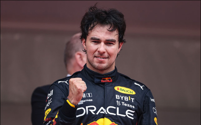 Sergio Pérez: "El año pasado en Bakú conseguí mi primera victoria con Red Bull Racing"