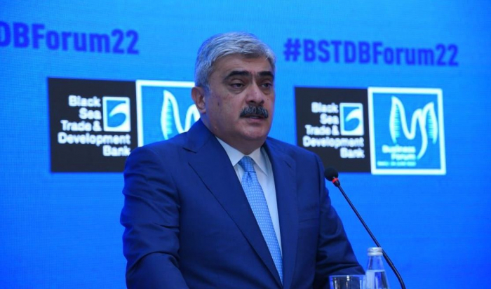 Azerbaijani Finance Minister invites BSTDB to join restoration works in liberated territories 