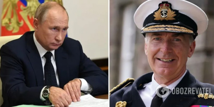    "Moskva Kiyevə strateji baxımdan uduzub" -    Radakin      