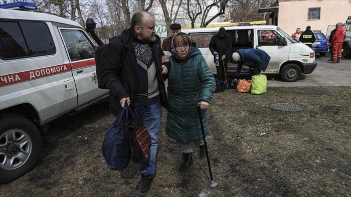 ONU: la guerre en Ukraine a fait plus de 12 millions de déplacés