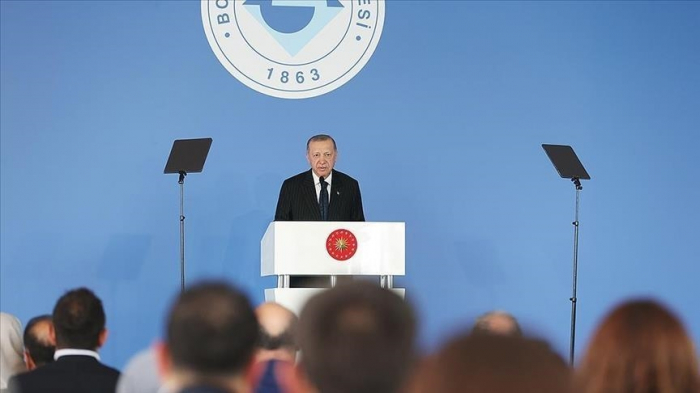 Erdogan dit que son pays vise à devenir un centre mondial de santé