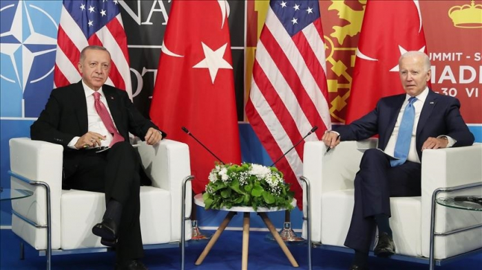   Rencontre Erdogan-Biden dans le cadre du Sommet de l