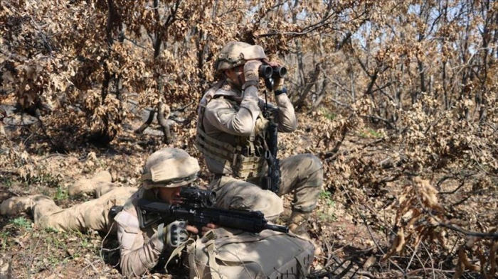 La défense turque affirme la neutralisation de 4 terroristes du YPG/PKK dans le nord de la Syrie