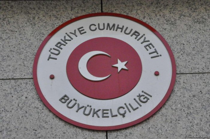 Türkiyə səfirliyi Azərbaycan xalqını təbrik edib