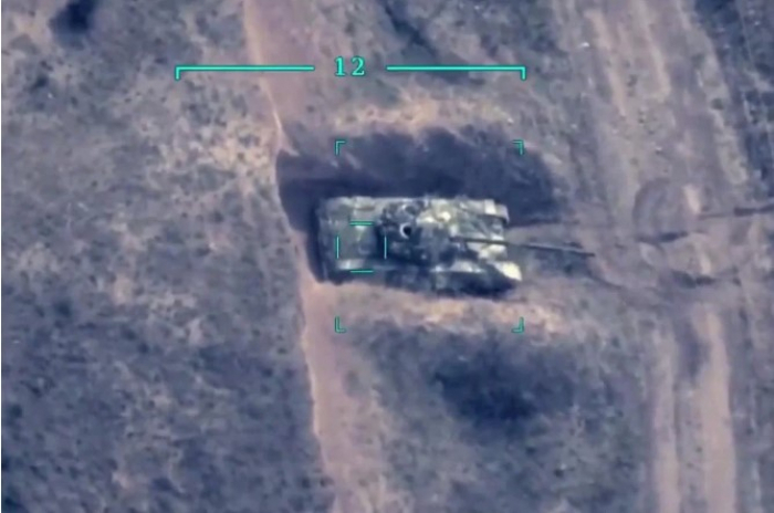    "Bayraktar" tankları belə sıradan çıxarır -    VİDEO       