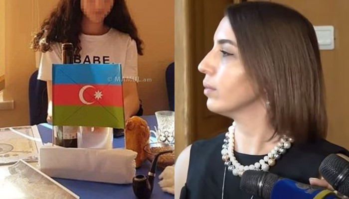    Erməni ombudsman orta məktəbdə    Azərbaycanın təbliğatına haqq qazandırdı      