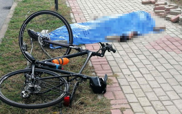    16 yaşlı qız velosipeddən    yıxılıb öldü      