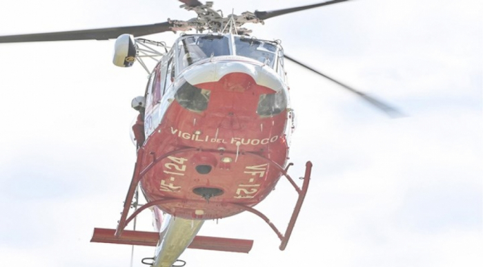 İtaliyada helikopter qəzaya uğrayıb,  7 nəfər ölüb 