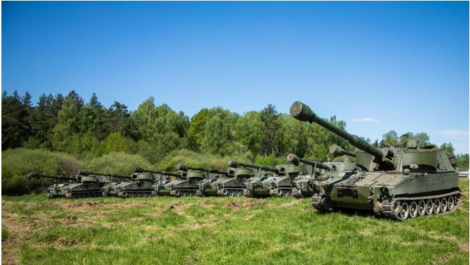    Norveç Ukraynaya    20 "M109"    haubitsası verib   
