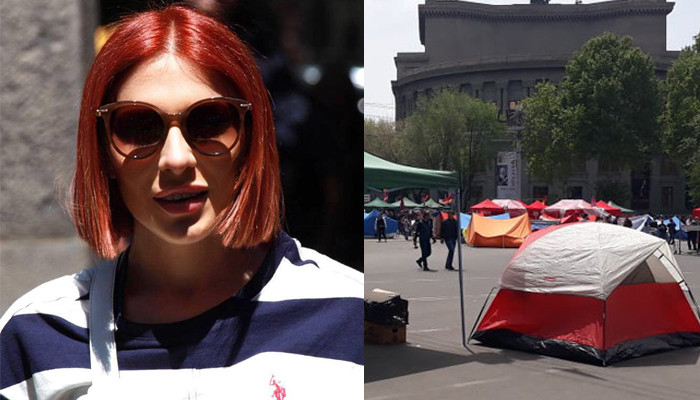    Paşinyan Lavrova görə    müxalifətin çadırlarını sökdürür      