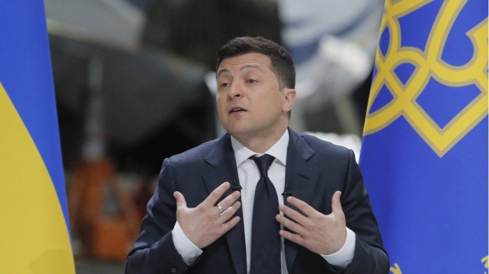   Zelensky wurde mit dem Charles International Prize ausgezeichnet  