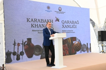 Se presenta en Shusha el libro "El Janato de Karabaj"
