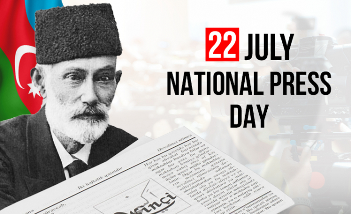  Azerbaijan celebrates 147th anniversary of National Press Day 