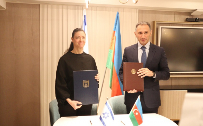   Azerbaiyán firmó un acuerdo sobre relaciones aéreas con Israel  