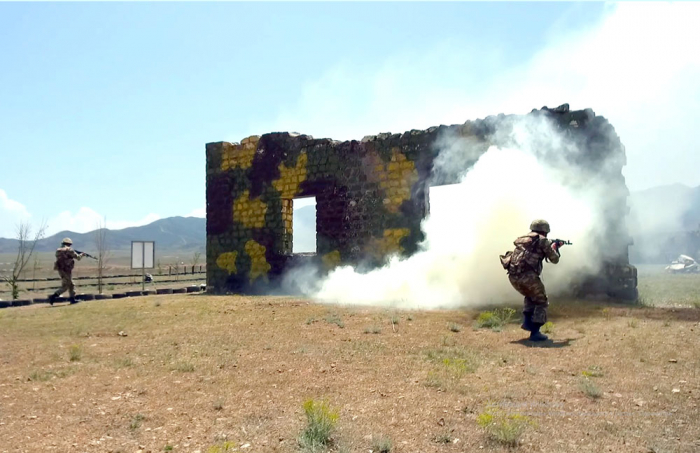  Azerbaijan holds training exercises for commandos - VIDEO   