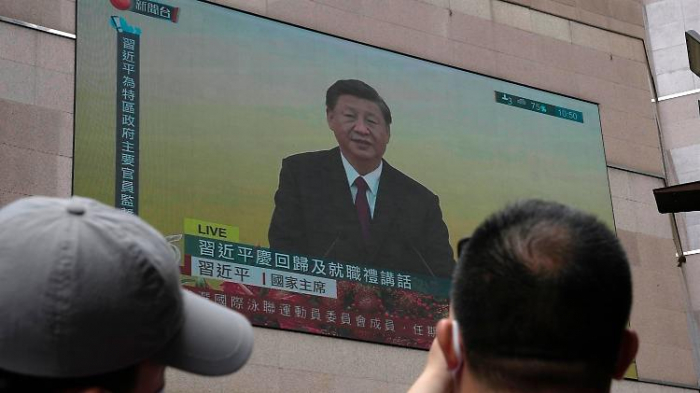  Peking hat sein Versprechen in Hongkong gebrochen 