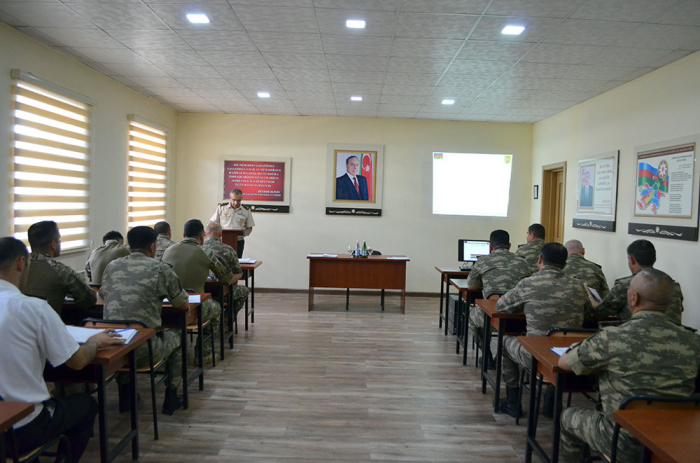 Training-methodological sessions held in radiological, chemical and biological defense units – Azerbaijani MoD