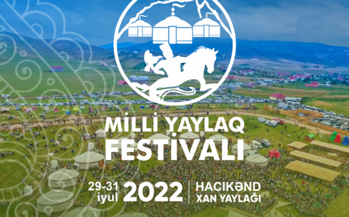    Göygöldə 2-ci Milli Yaylaq Festivalı keçiriləcək  
   