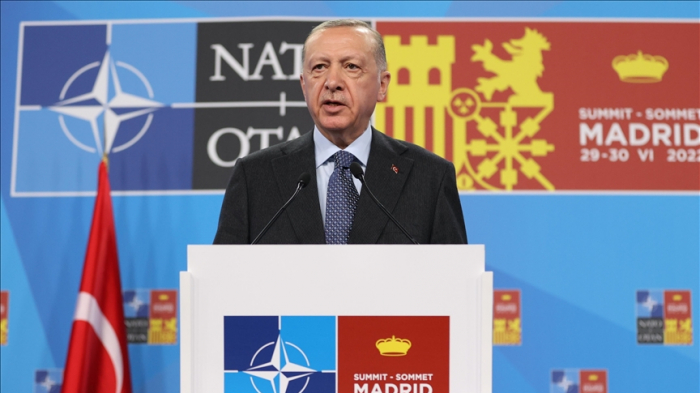  NATO recorded PKK/PYD/YPG, FETO as terror groups for 1st time - Erdogan  