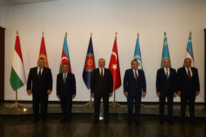   Sekretäre der Sicherheitsräte der türkischen Staaten in Ankara und Istanbul  
