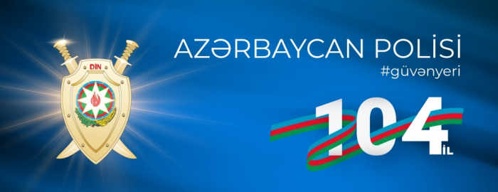   2. Juli ist der Tag der Polizei in Aserbaidschan  