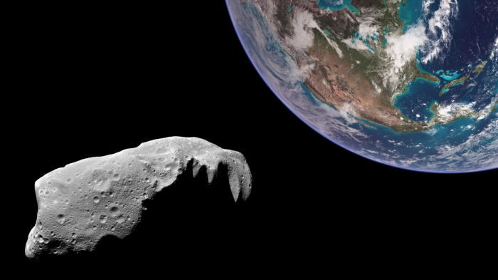    Yerə    "potensial təhlükəli" asteroid    yaxınlaşır   