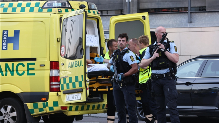 Several people hurt after shooting at mall in Denmark