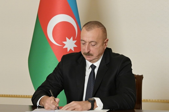   Presidente Ilham Aliyev aprueba las enmiendas al presupuesto estatal para 2022  