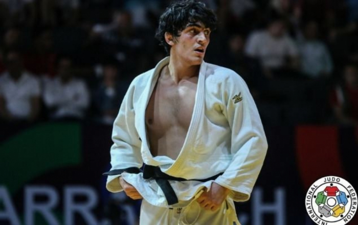 Azerbaijani judoka claims gold at Cluj-Napoca European Open