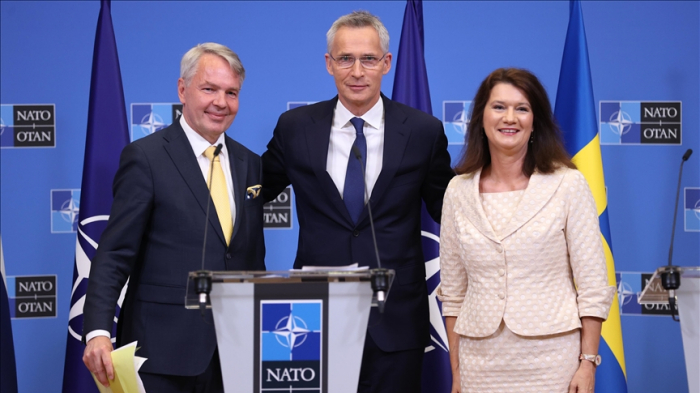   NATO signs accession protocols for Sweden, Finland  
 