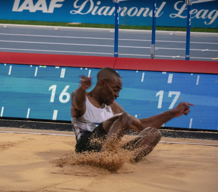 Azerbaijan`s triple jumper wins gold in France