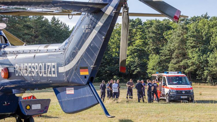   "Nur Regen kann Brand vollständig löschen"  