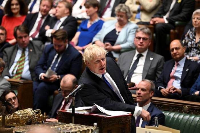 Scandal-ridden Boris Johnson to quit as UK prime minister