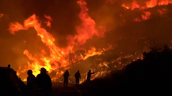  52 wildfires break out in the last 24 hours across Greece -  NO COMMENT  