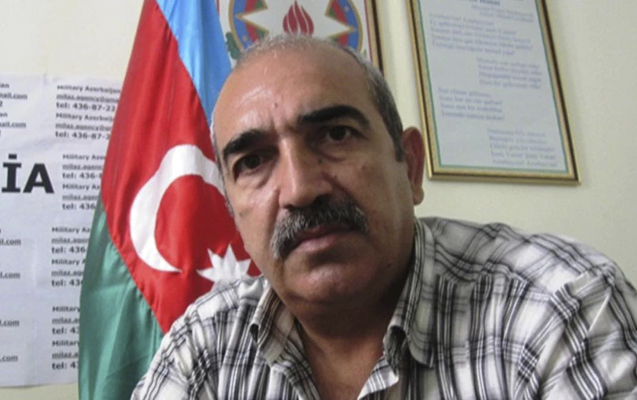    Ehtiyatda olan polkovnik məhkəmədə vəfat etdi  
   