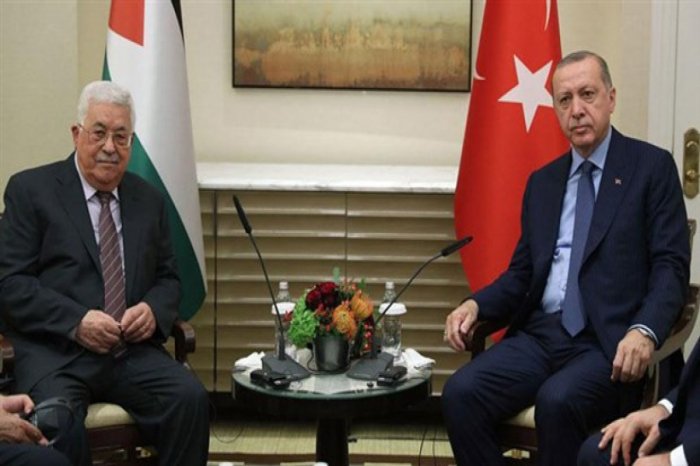    Ərdoğan Fələstin Prezidenti ilə danışdı  
   