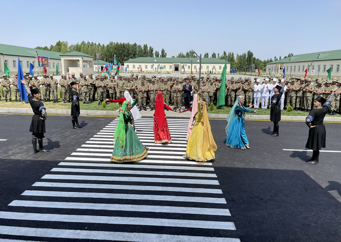  An opening of a new military unit took place in Khojavand region 