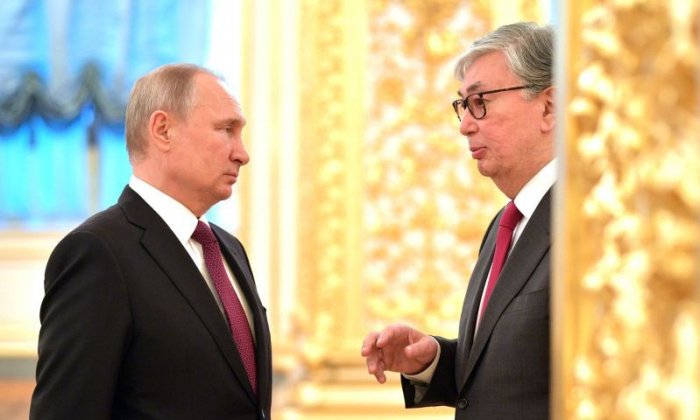    Putin Tokayevlə danışıb   