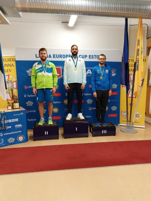 Azerbaijani shooter wins gold at Lapua European Cup 25m