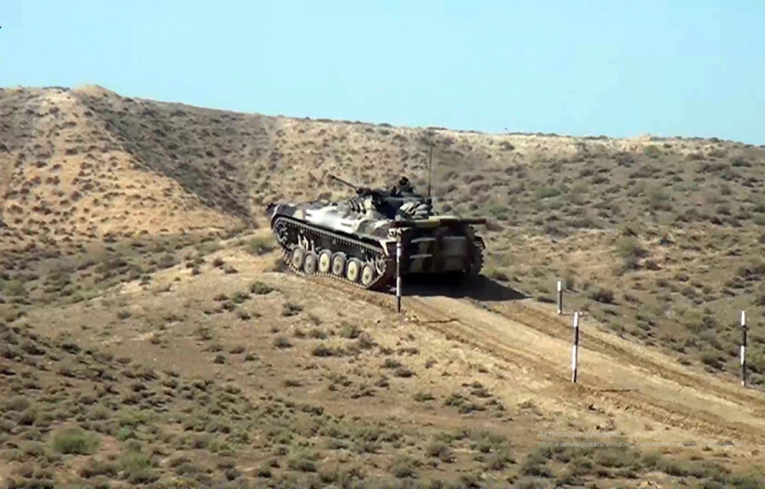   Mechanized units carried out practical training exercises -   VIDEO    
 