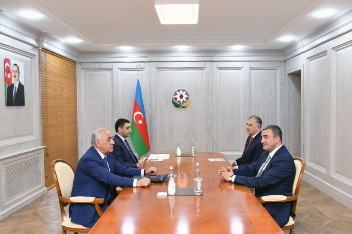   Azerbaijan, Georgia discuss prospects of co-op on energy, investments   