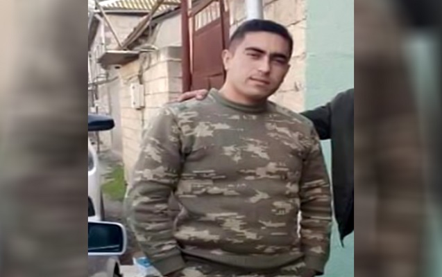    Hərbçimiz faciəvi şəkildə həlak oldu -    FOTO     
   