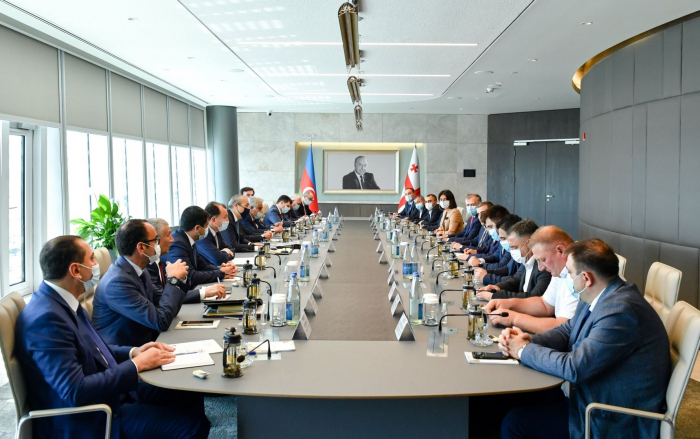 Azerbaijan and Georgia ink several memorandums of understanding 