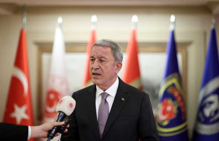 Grain export coordination center to be set up in Turkey - Hulusi Akar