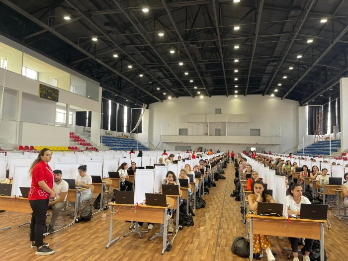MİQ üzrə test imtahanı mərhələsi başlayıb  
