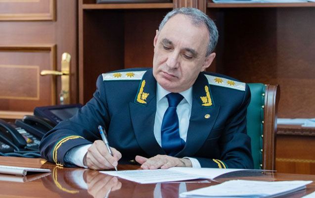  Prokurorluqda yeni kadr təyinatları olub 